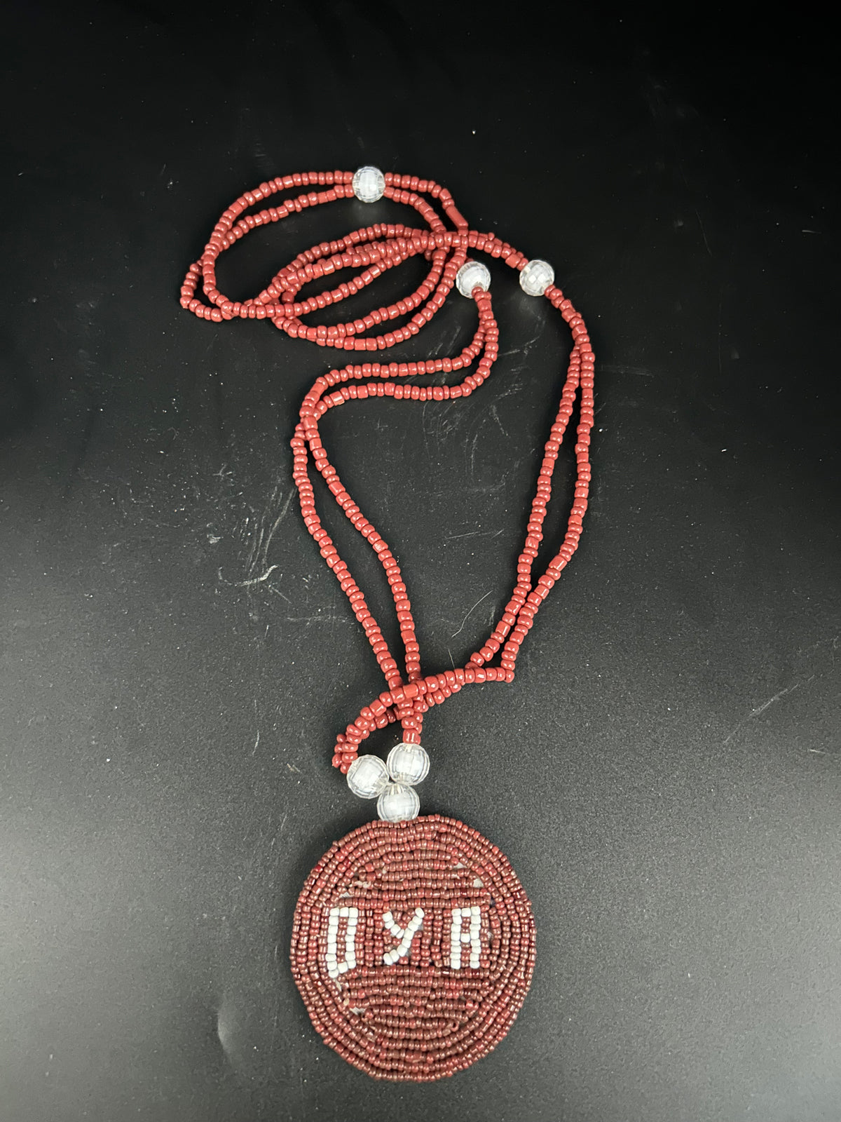 Oya Ileke with name pendant