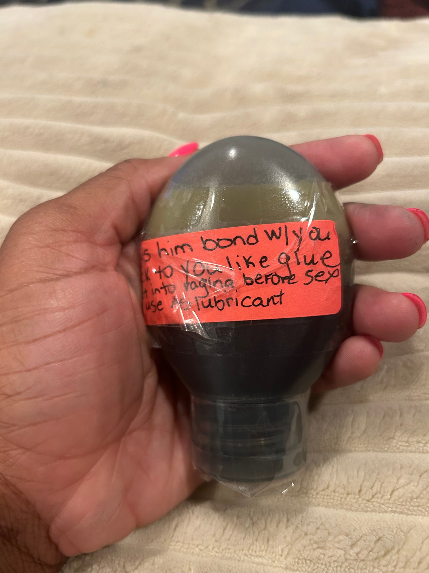 Couples Bonding lubricant