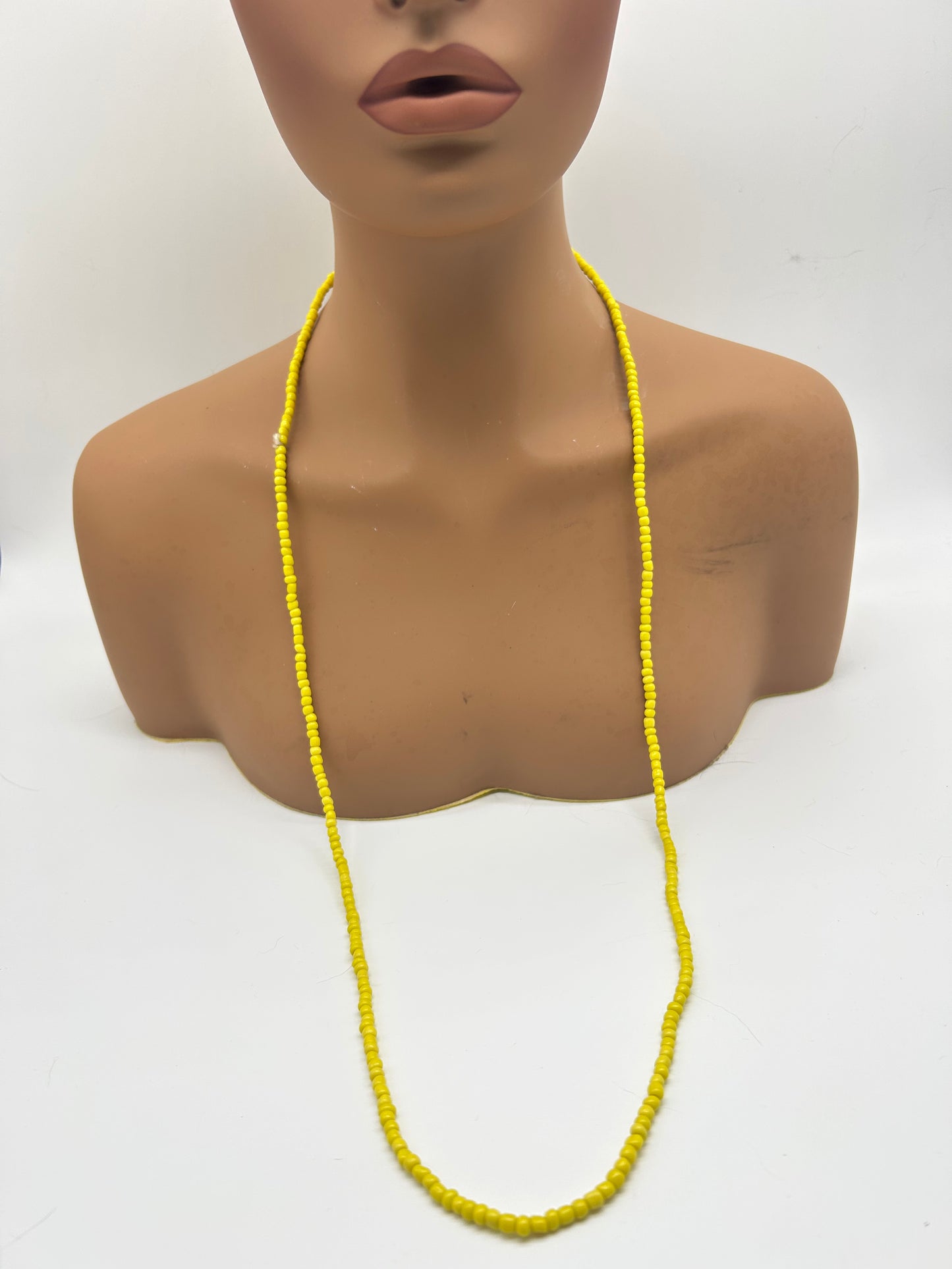 Osun Single Strand- necklace and bracelet set