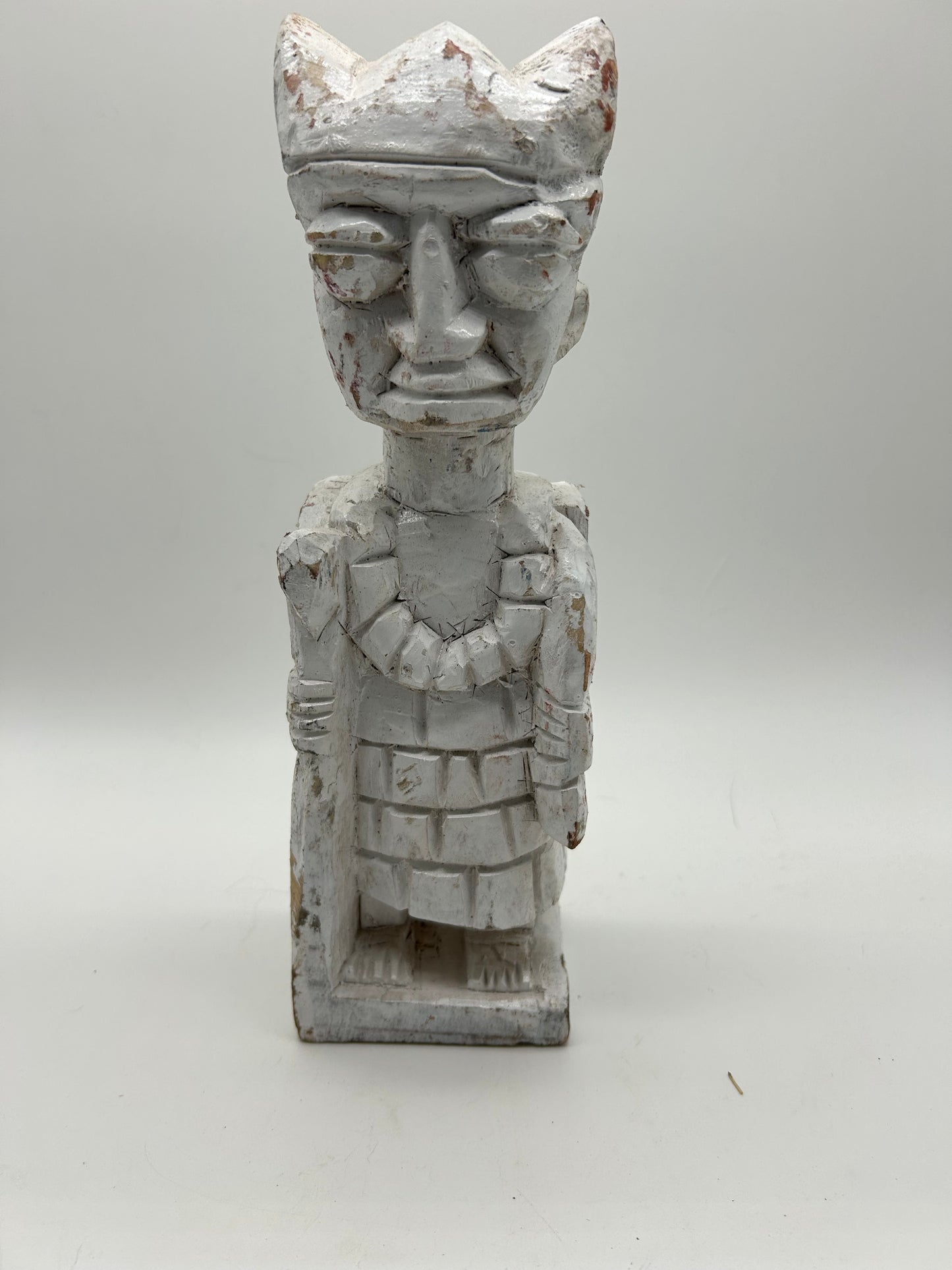 Obatala Carved Statue
