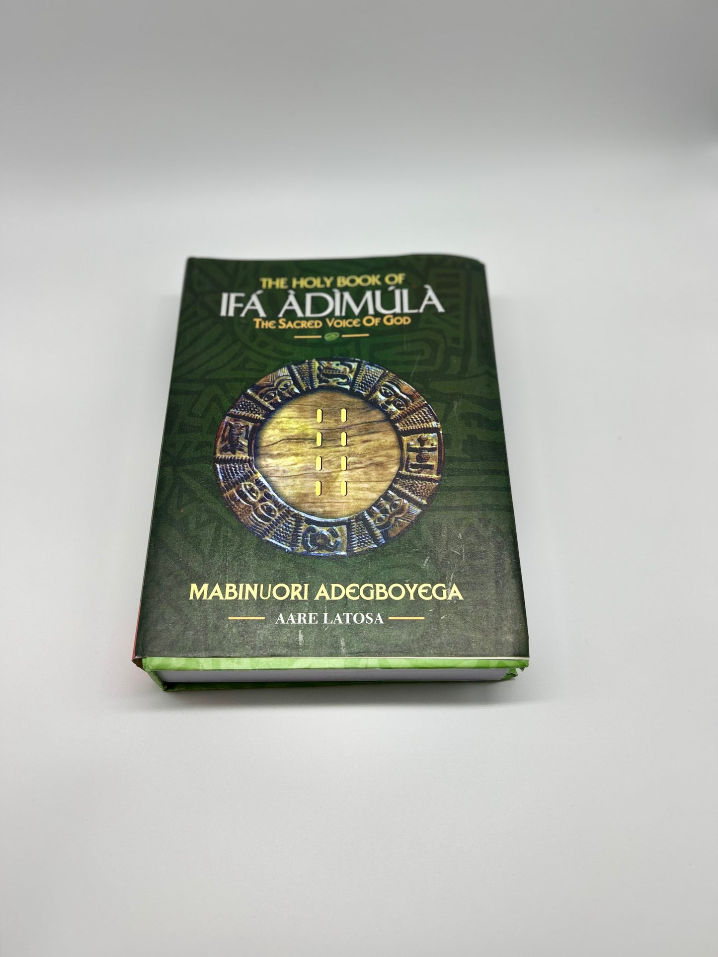 The Holy book of Ifa Adimula
