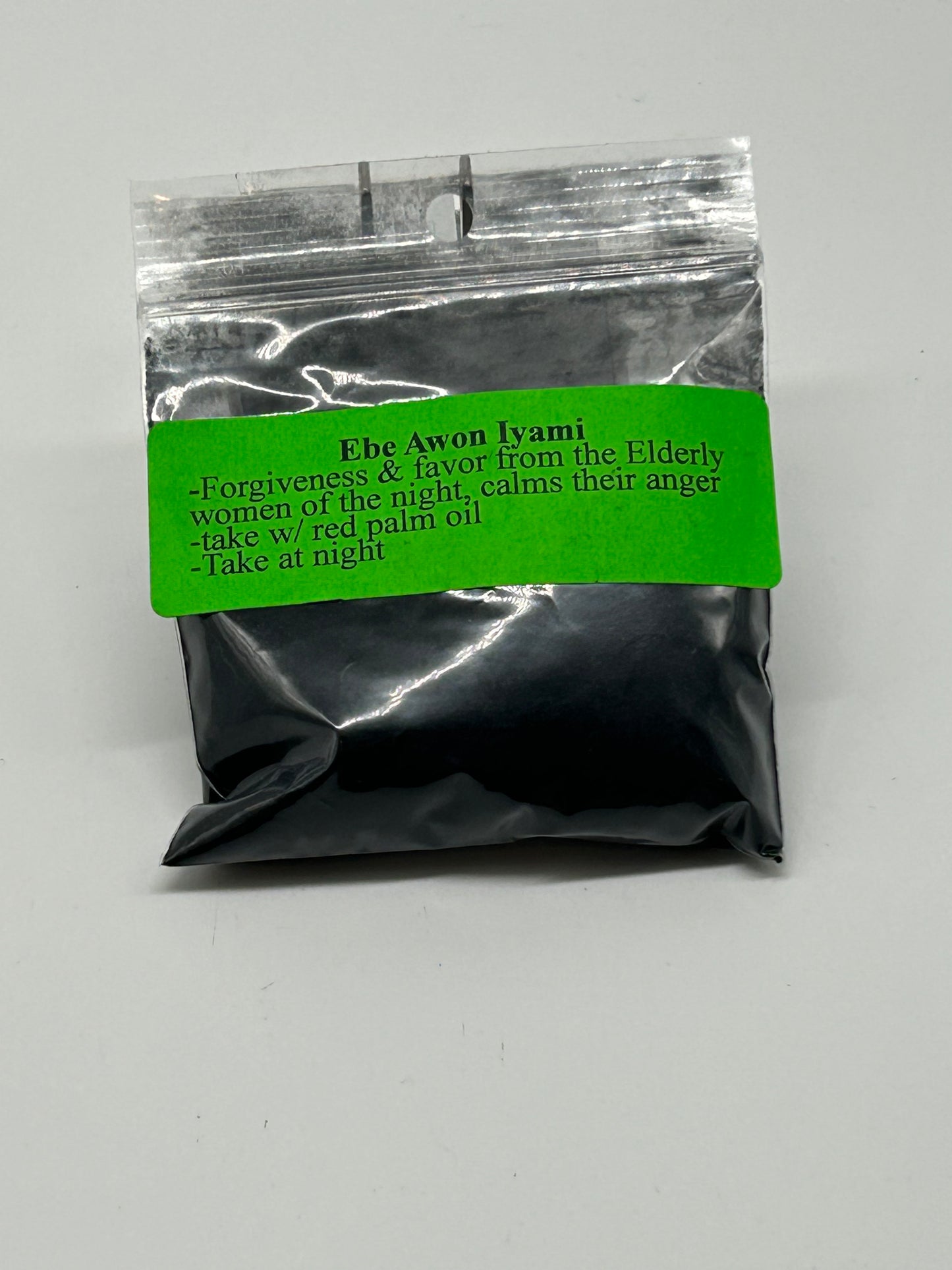 Ebe Awon Iyami- Forgiveness