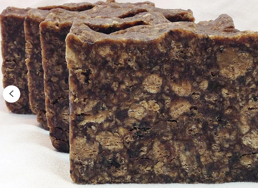 African Black Soap Base 100% all natural Plant based