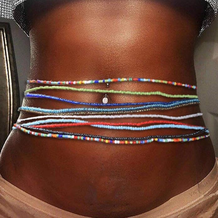 Waist Bead- (Consecrated for bonding of couples)