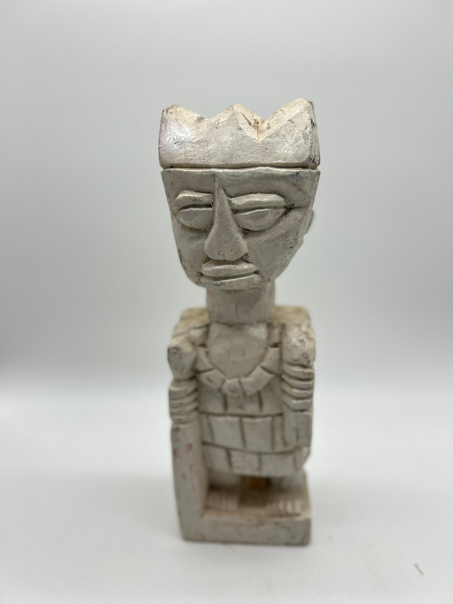 Obatala wood statue