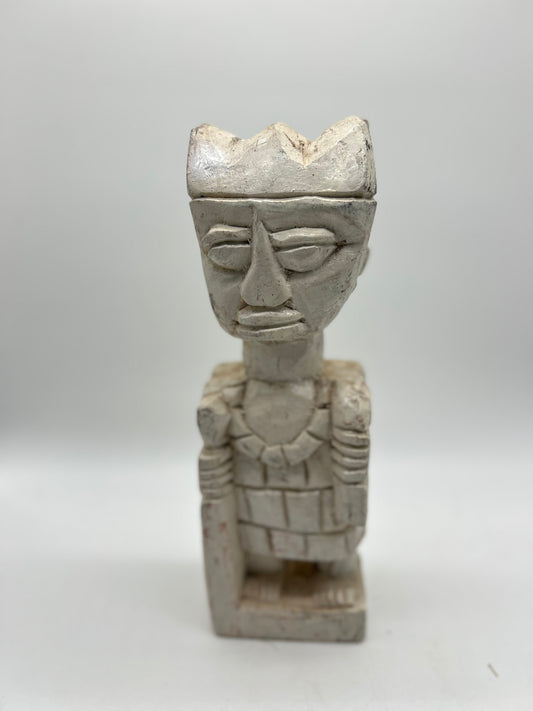 Obatala wood statue