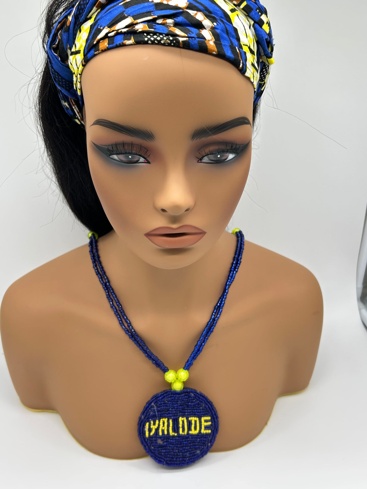Iyalode Egbe Pendant Necklace