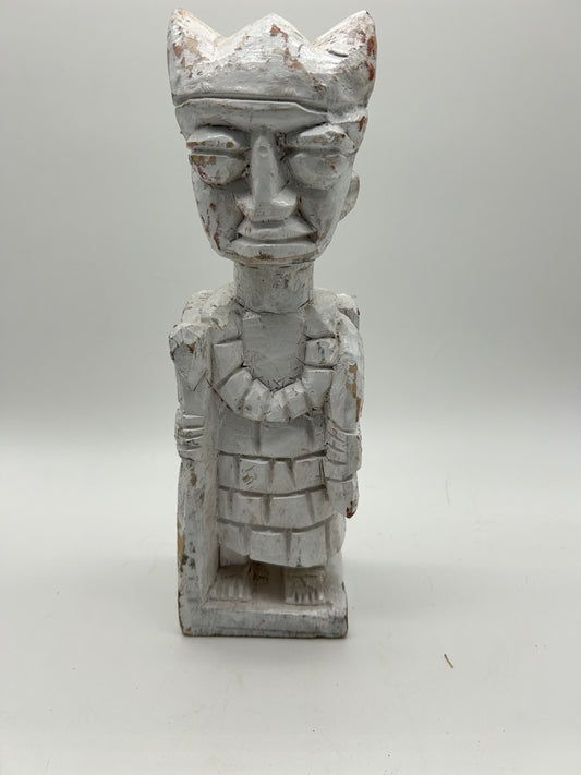 Obatala Carved Statue