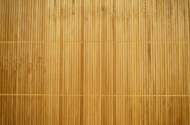 Hand woven straw Mat