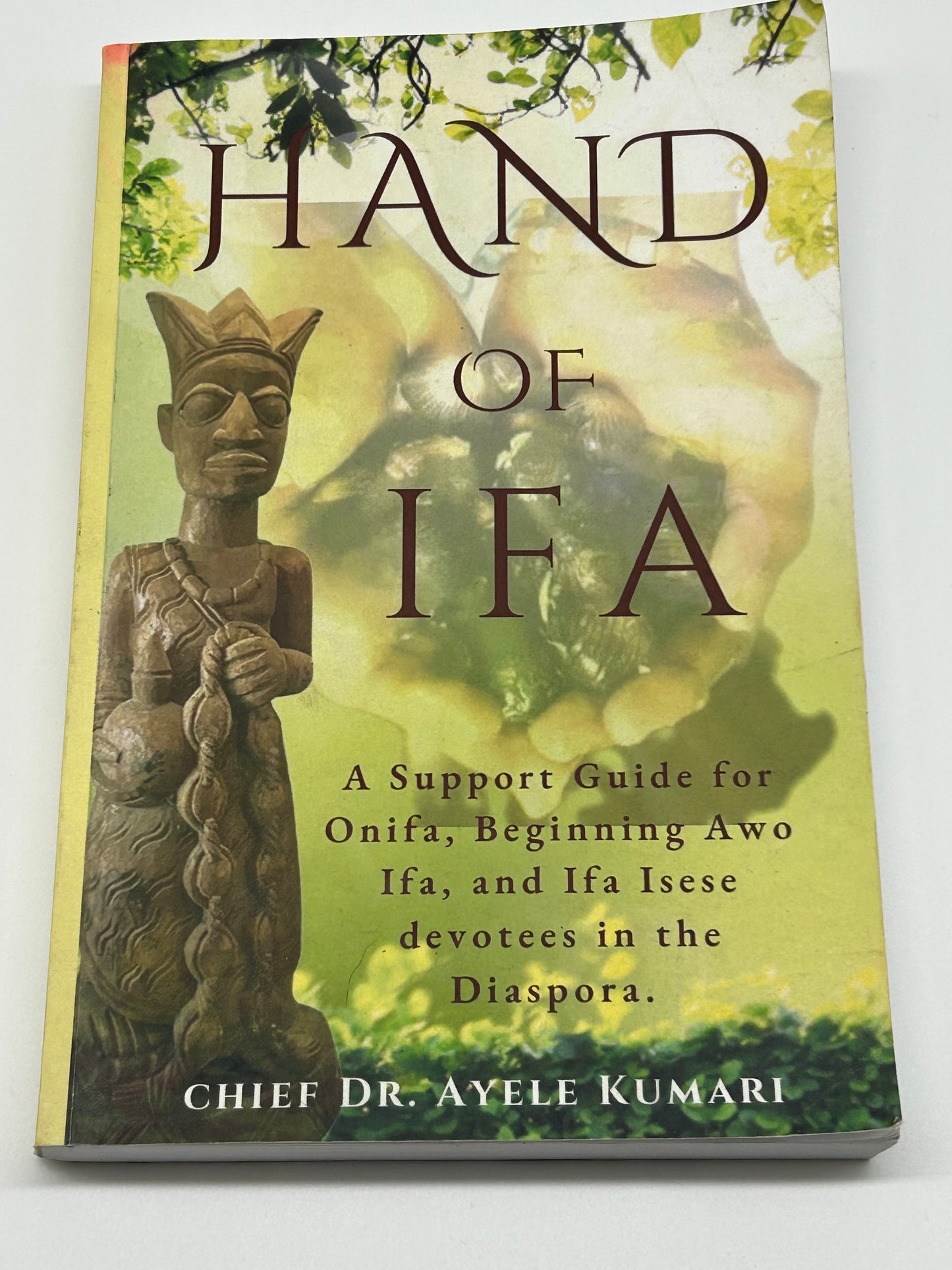 Hand Of Ifa: A Support Guide for Onifa, Beginning Awo Ifa, and Isese Ifa devotees in the Diaspora