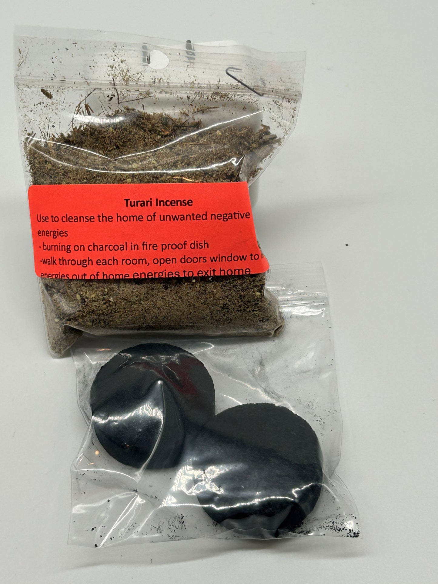 Turari- Negative Energy/Iyami Eliminator