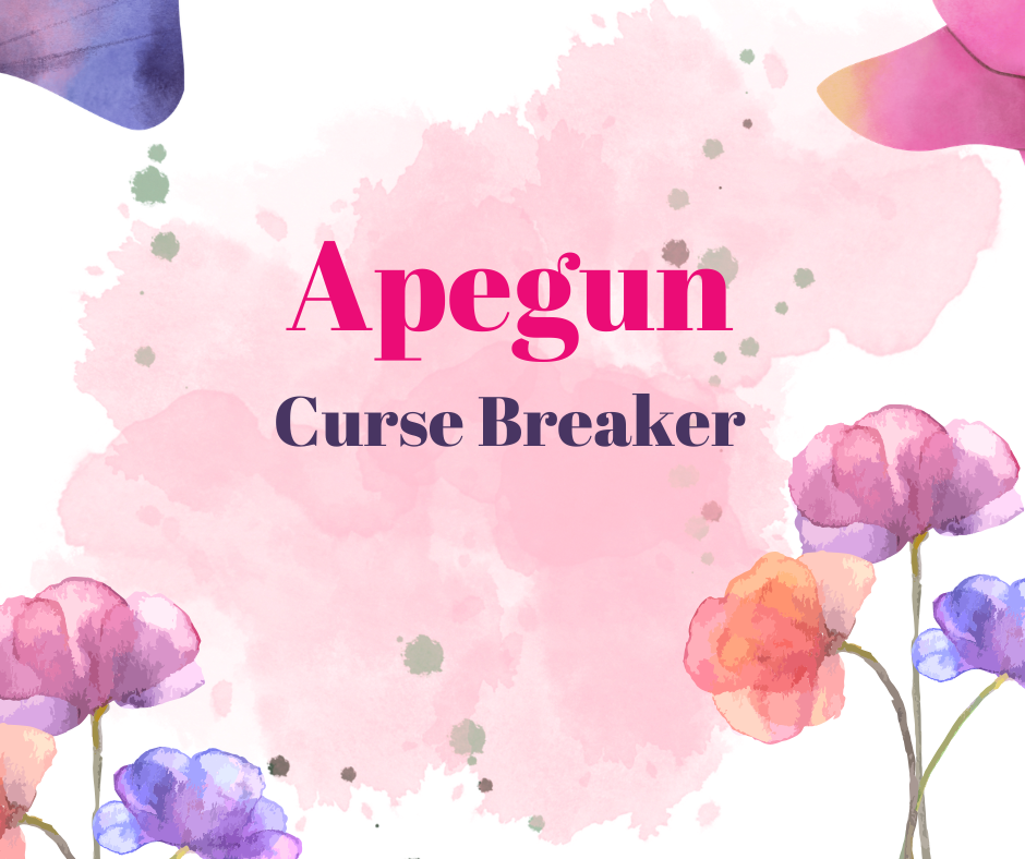 Apegun- Curse Breaker