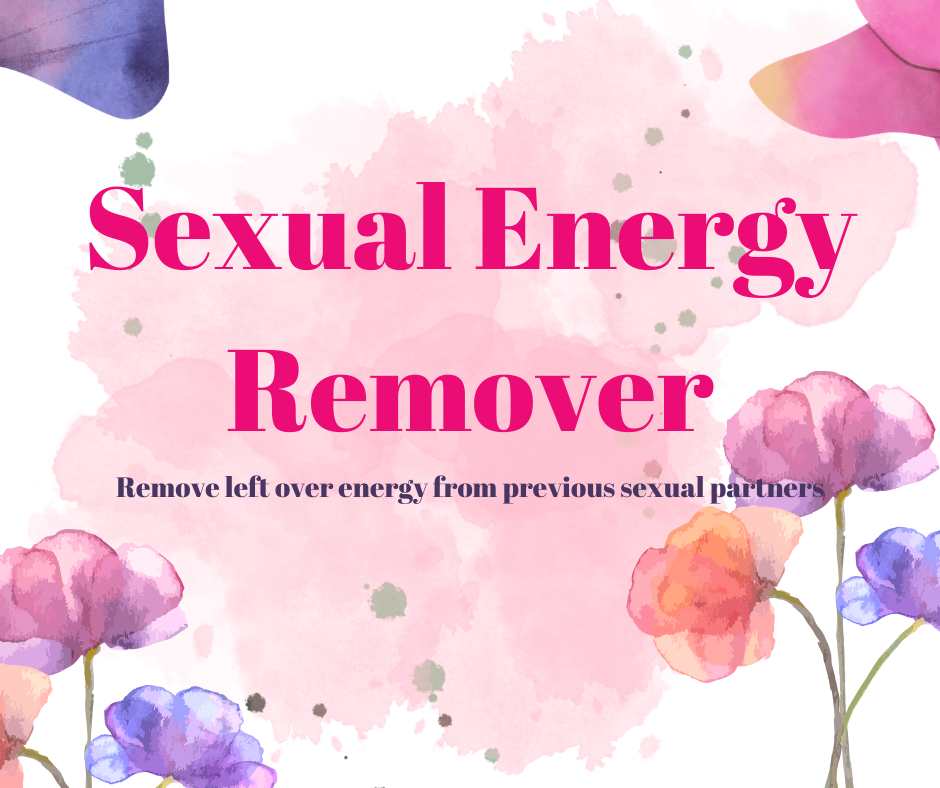 Sexual Energy Remover