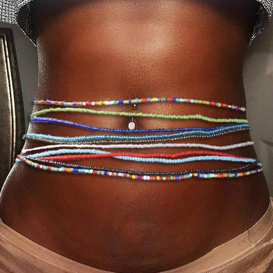 Waist Bead- (Consecrated for bonding of couples)